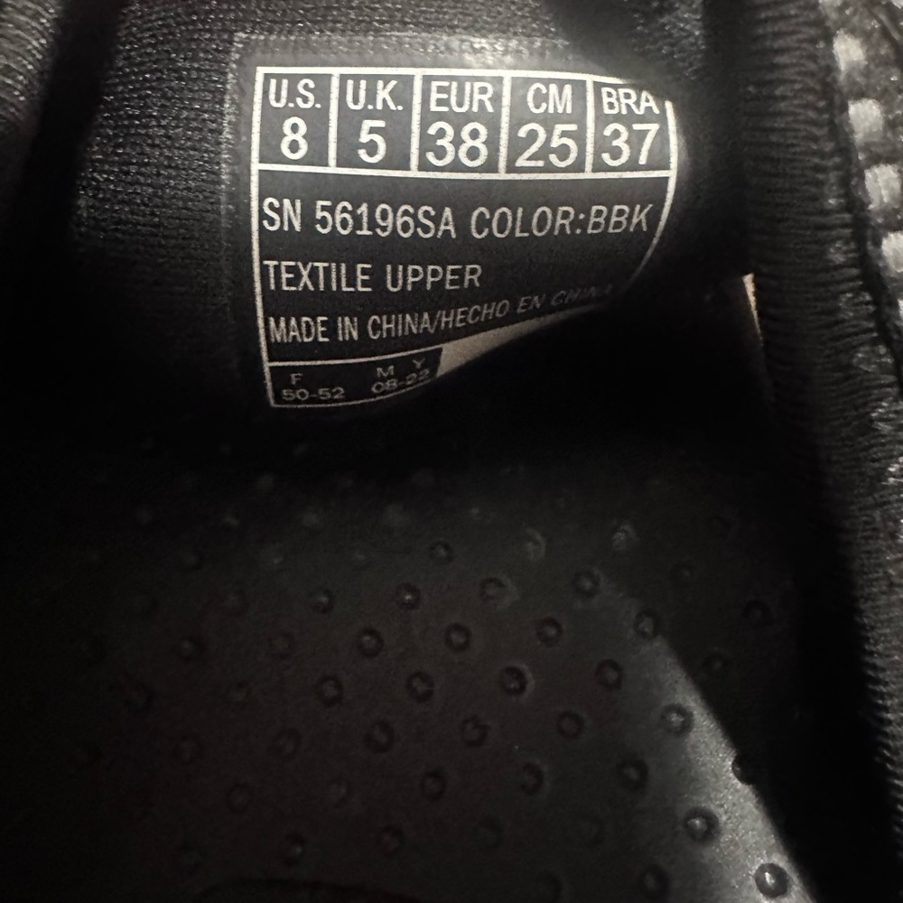 SKECHERS Outdoor Lifestyle Ladies Perfect Planning Slide Reggae Black Size 8 - Picture 7 of 7